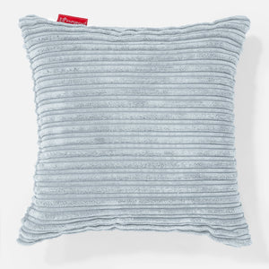 Putetrekk 47 x 47cm - Kordfløyel Babyblå