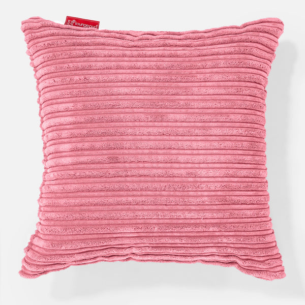 Putetrekk 47 x 47cm - Kordfløyel Korall 01