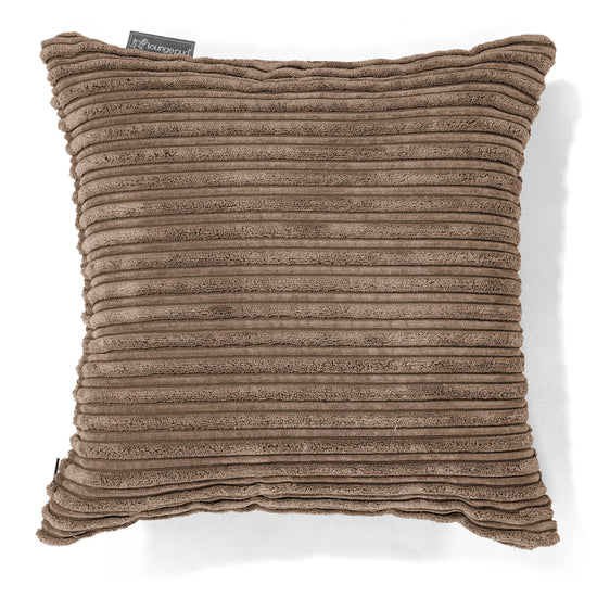 Putetrekk 47 x 47cm - Kordfløyel Mokka 01