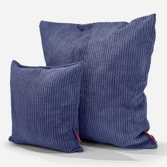 Putetrekk 47 x 47cm - Pom-pom Fiolett 02