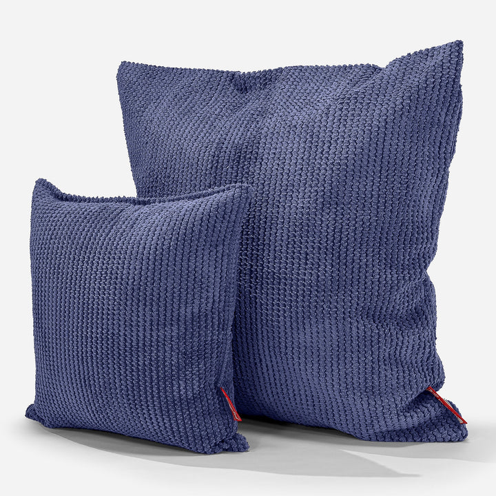 Putetrekk 47 x 47cm - Pom-pom Fiolett 02