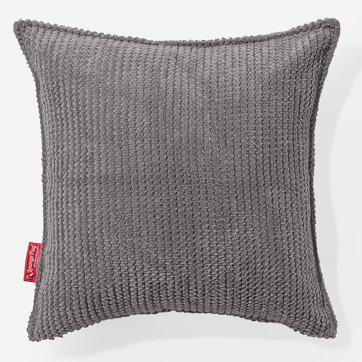 Putetrekk 47 x 47cm - Pom-pom Koksgrå 01