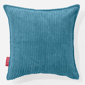 Putetrekk 47 x 47cm - Pom-pom Turkis