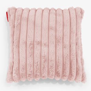 Putetrekk 47 x 47cm - Ultrabehagelig Kord Støvete Rosa