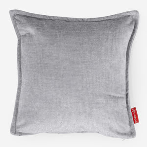 Putetrekk 47 x 47cm - Chenille Grå