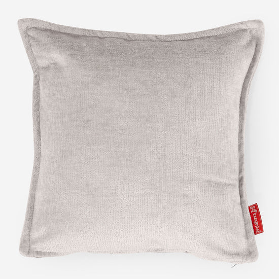 Putetrekk 47 x 47cm - Chenille Krem 01
