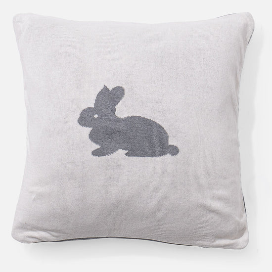 Putetrekk 47 x 47cm - 100% Bomull Rabbit 02