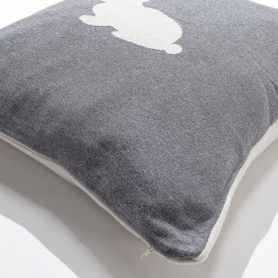 Putetrekk 47 x 47cm - 100% Bomull Rabbit 04