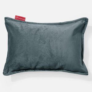 Rektangulær Putetrekk 35 x 50cm - Fløyel Mørketurkis