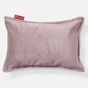 Rektangulær Putetrekk 35 x 50cm - Fløyel Rosa