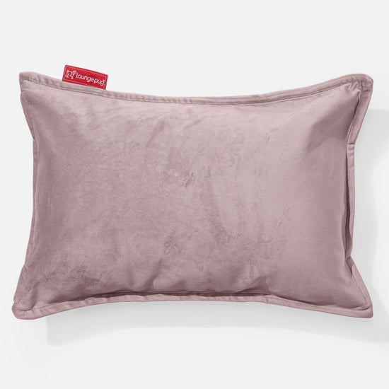 Rektangulær Putetrekk 35 x 50cm - Fløyel Rosa 01