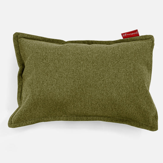 Rektangulær Putetrekk 35 x 50cm - Interalli Ull Lime 01