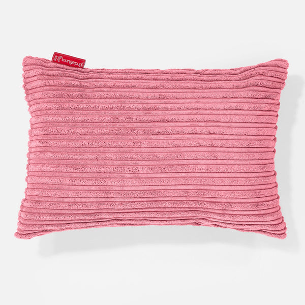 Rektangulær Putetrekk 35 x 50cm - Kordfløyel Korall 01