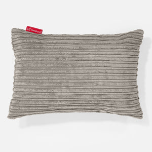 Rektangulær Putetrekk 35 x 50cm - Kordfløyel Mink