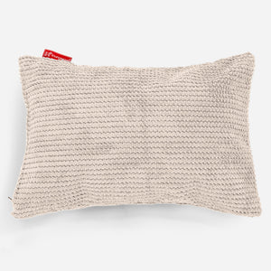 Rektangulær Putetrekk 35 x 50cm - Pom-pom Elfenben