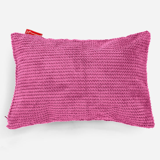 Rektangulær Putetrekk 35 x 50cm - Pom-pom Rosa 01