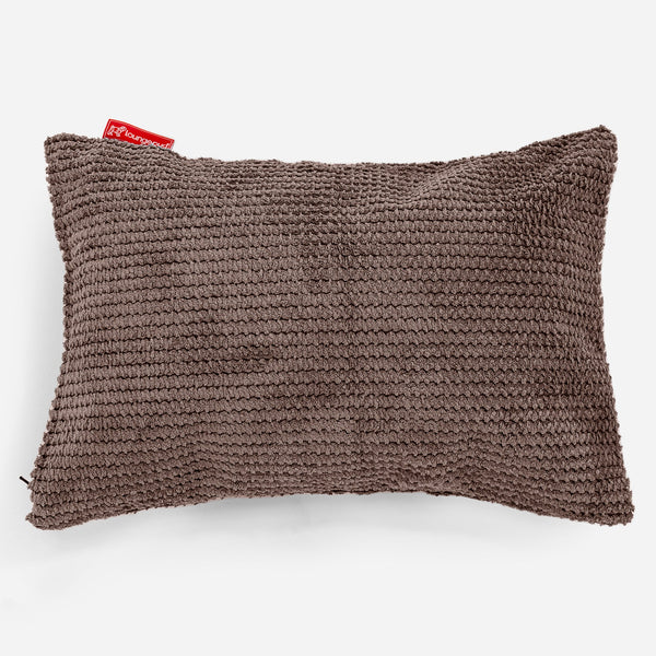 Rektangulær Putetrekk 35 x 50cm - Pom-pom Sjokolade 01