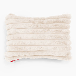 Rektangulær Putetrekk 35 x 50cm - Ultrabehagelig Kord Krem