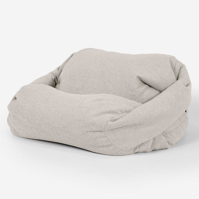Sabine Sekkelenestol - Bouclé Elfenben_02
