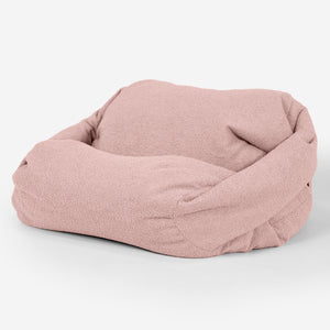 Sabine Sekkelenestol - Bouclé Rosa