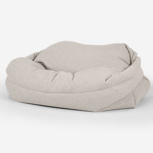 Sabine Sekkesofa - Bouclé Elfenben