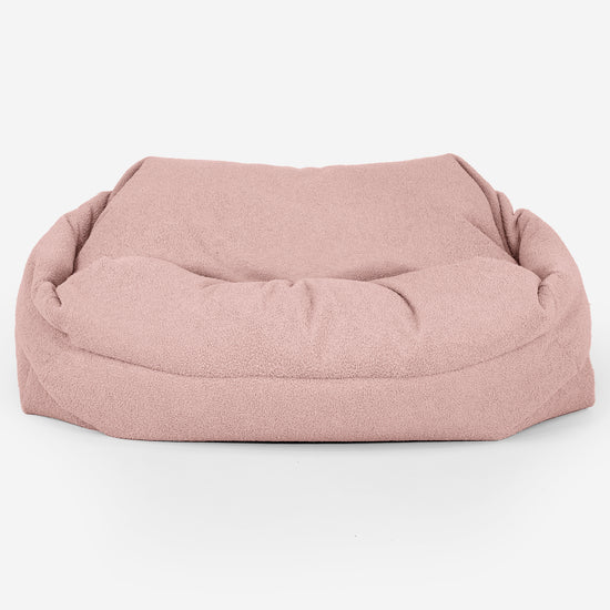 Sabine Sekkesofa - Bouclé Rosa_01