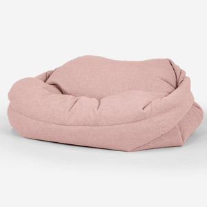Sabine Sekkesofa - Bouclé Rosa