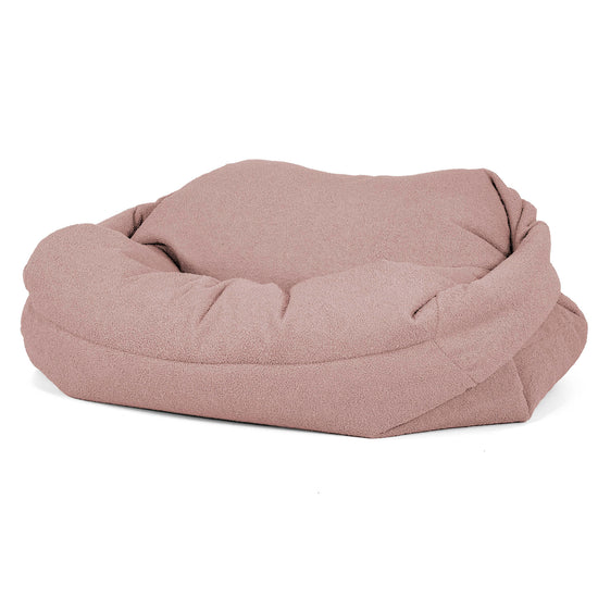 Sabine Sekkesofa - Bouclé Rosa_02