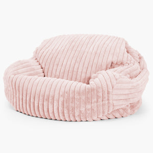 Sabine Sekkesofa - Ultrabehagelig Kord Støvete Rosa