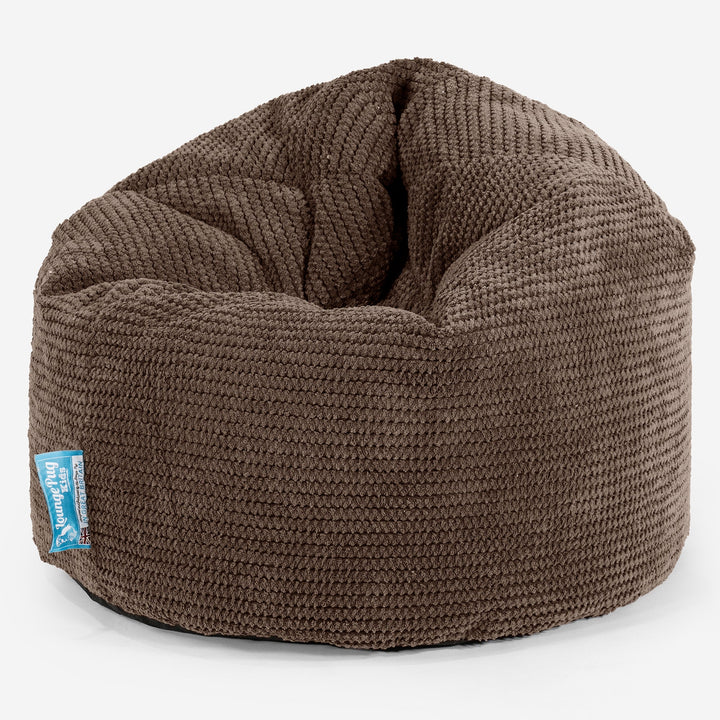 Saccosekk Barn 2-6 år - Pom-pom Sjokolade 01