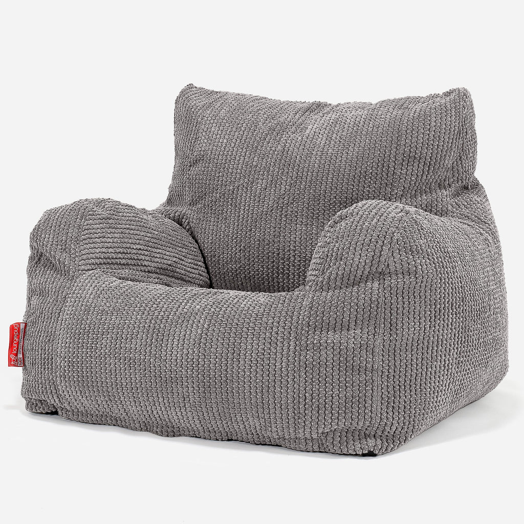 Josephine Saccosekk Lenestol - Pom-pom Koksgrå 01