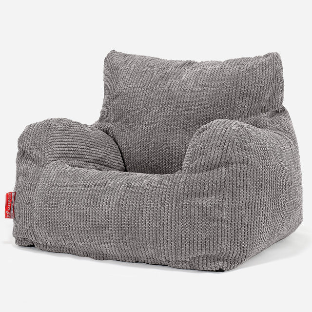 Josephine Saccosekk Lenestol - Pom-pom Koksgrå 01