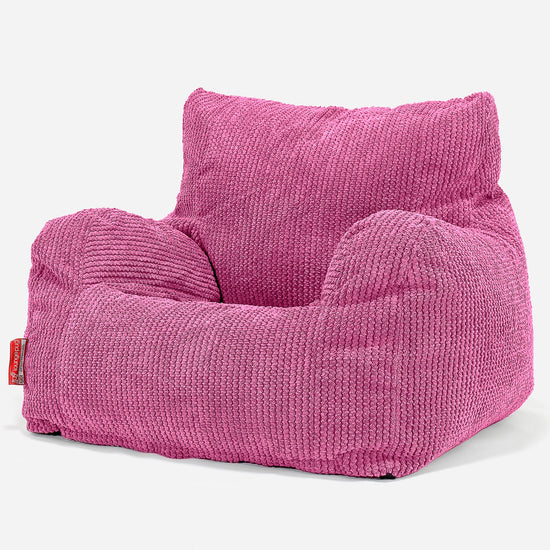 Josephine Saccosekk Lenestol - Pom-pom Rosa 01