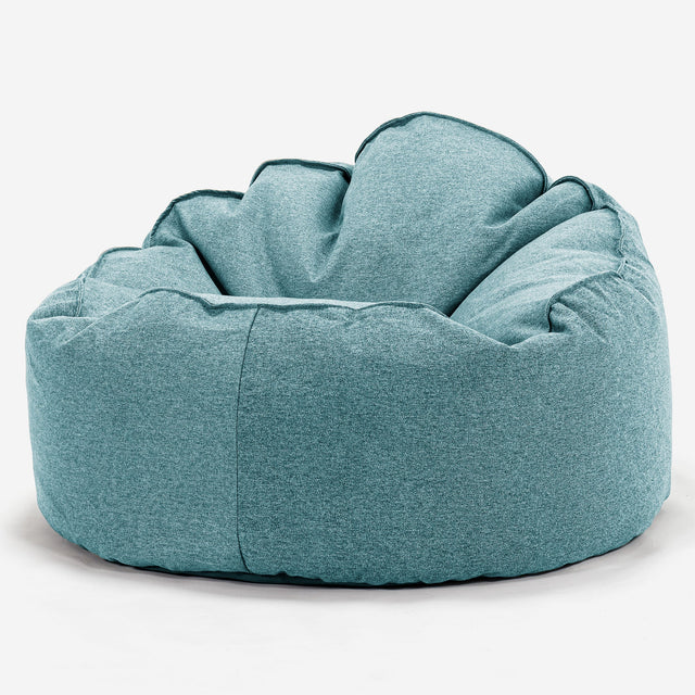 Saccosekk 'Archi' - Interalli Ull Aqua 01