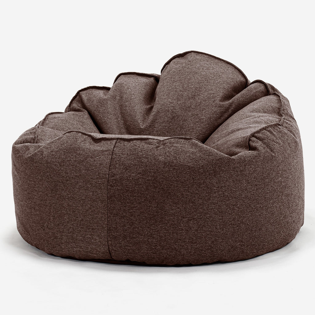 Saccosekk 'Mini-Mammut' - Interalli Ull Brun 01