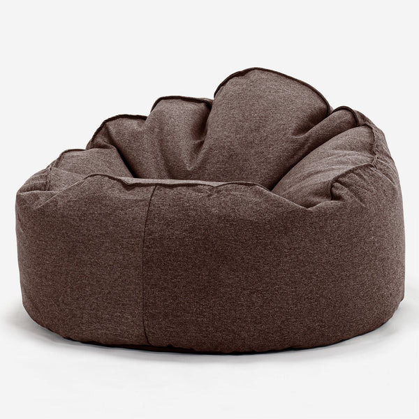 Saccosekk 'Mini-Mammut' - Interalli Ull Brun 01