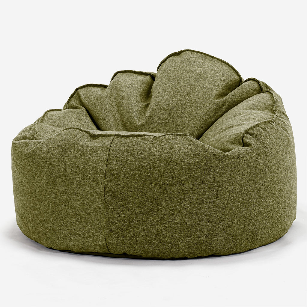 Saccosekk 'Mini-Mammut' - Interalli Ull Lime 01