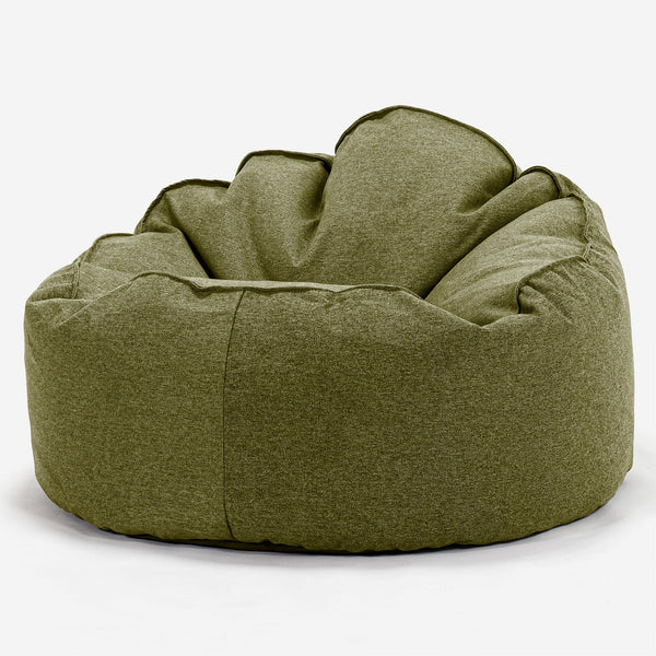 Saccosekk 'Archi' - Interalli Ull Lime 01