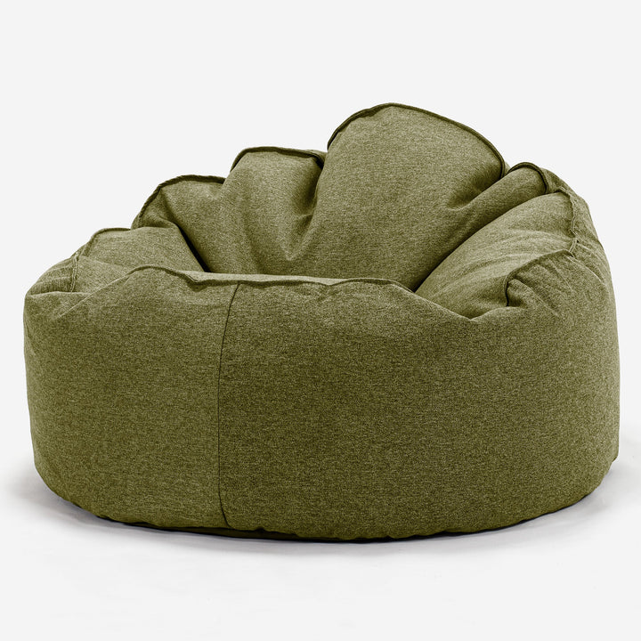 Saccosekk 'Archi' - Interalli Ull Lime 01