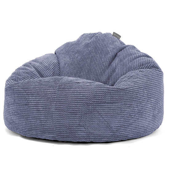 Saccosekk 'Archi' - Pom-pom Fiolett 01