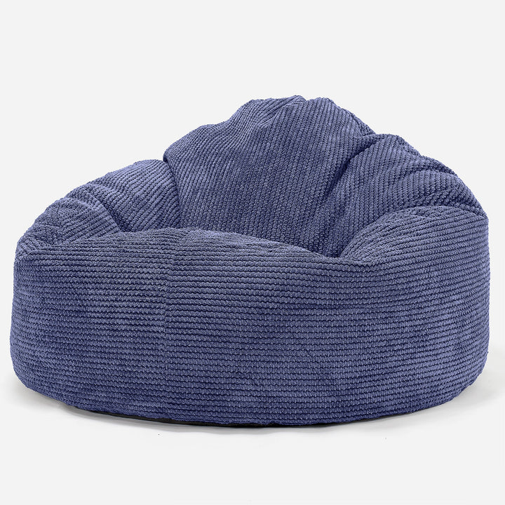 Saccosekk 'Archi' - Pom-pom Fiolett 01