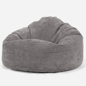 Sakkosekk 'Archi' - Pom-pom Koksgrå