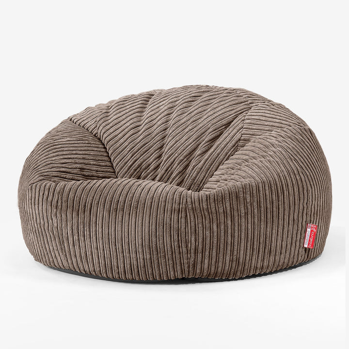 Saccosekk Sofa for Barn 6-14 år - Kordfløyel Mokka 02