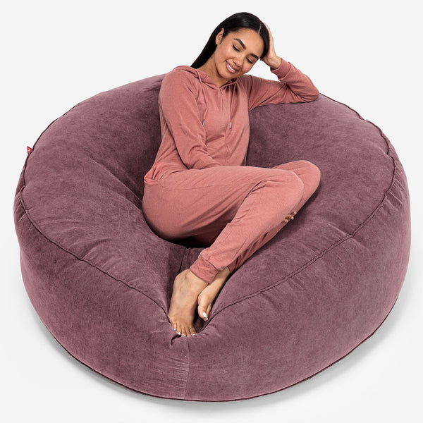 Saccosekk Sofa 'Mega-Mammut' - Bristol Flock Syrin 01