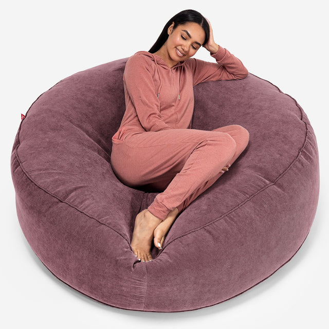 Saccosekk Sofa 'Mega-Mammut' - Bristol Flock Syrin 01
