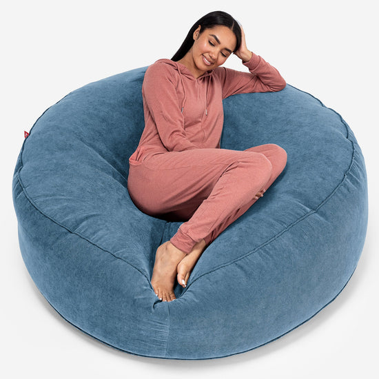 Saccosekk Sofa 'Mega-Mammut' - Bristol Flock Turkis 01