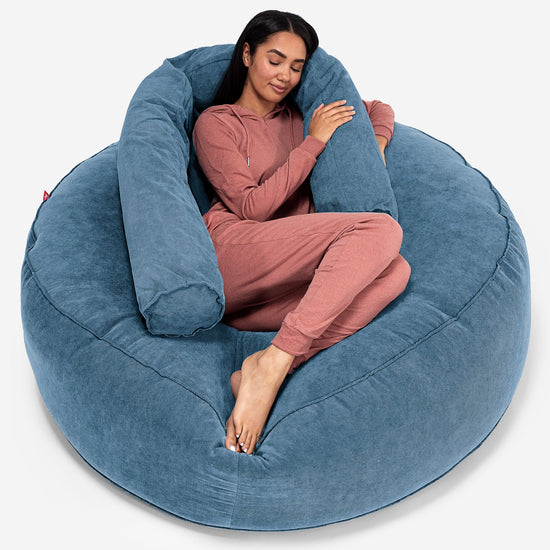 Saccosekk Sofa 'Mega-Mammut' - Bristol Flock Turkis 02