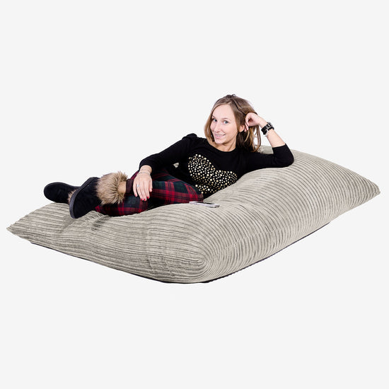 Saccosekk XXL - Kordfløyel Mink 03