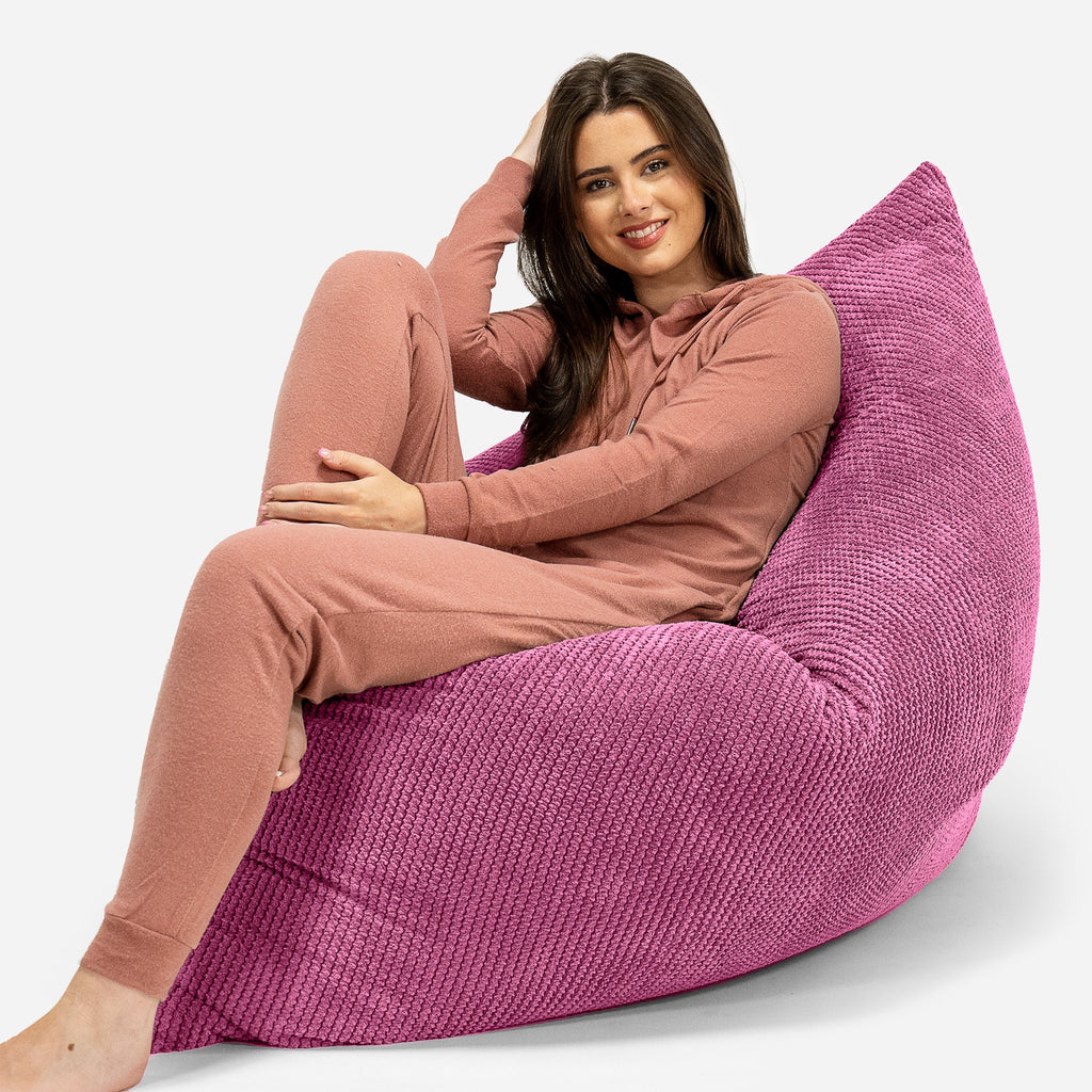 Saccosekk XXL - Pom-pom Rosa 04