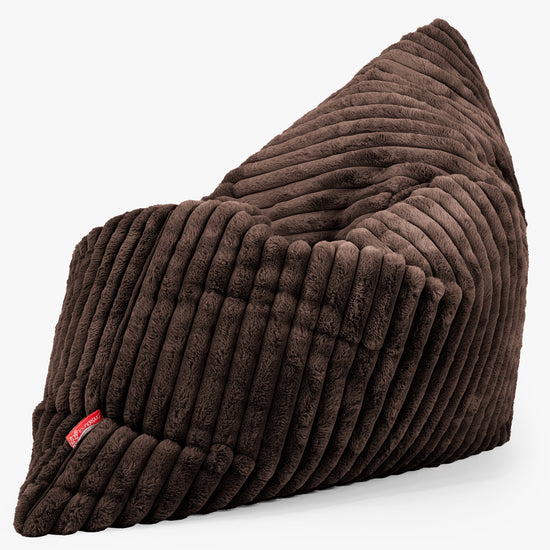 Saccosekk XXL - Ultrabehagelig Kord Sobel 02